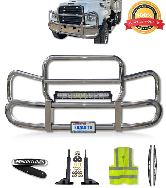 Grille Guard Herd 300 2012-2022 Freightliner FL 114