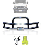 3" Grille Guard with LED Bar 2010-2013 Mercedes-Benz Sprinter