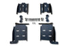Kozak Plastic Bumper Set With Brackets With Fog Light Holes for Volvo VNL 2018+ - 