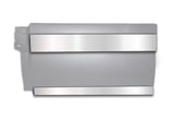 Central Panel Stripes Chrome Trim Set for Driver Side (10L, 11L) 2004-2017 Volvo VNL