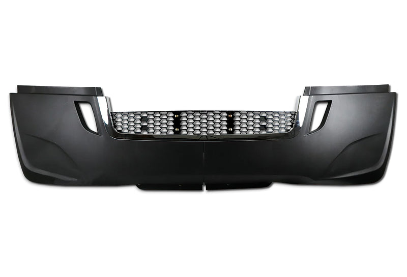 Bumper w/out Fog Lamp Holes Plastic w/ Brackets 2018+ Freightliner Cascadia 126 116