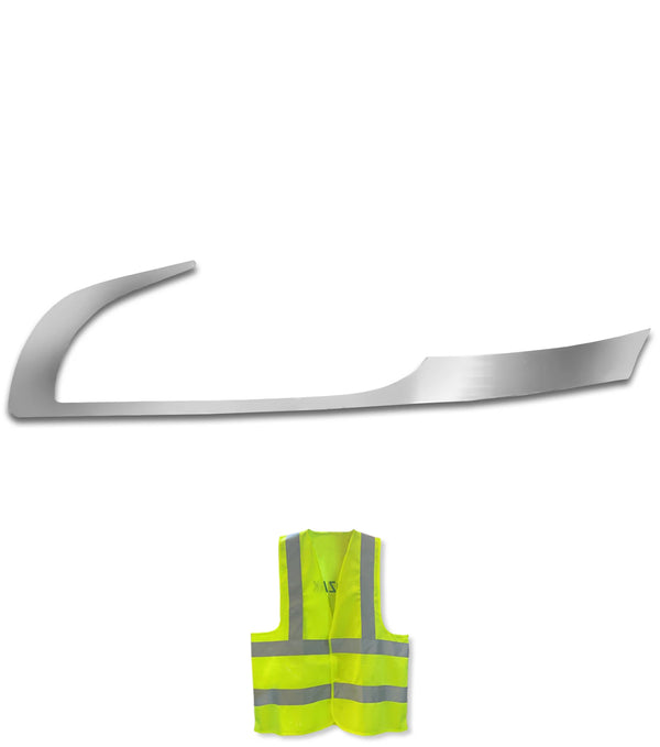 Headlight Chrome Trim Driver KW T660