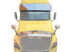 18" Drop Visor no Lights 2008-2017 Freightliner Cascadia