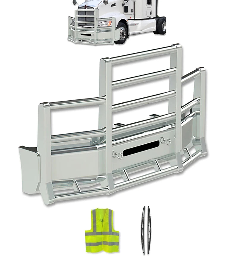 HERD Grille Guards for 2007-2019 Kenworth T660