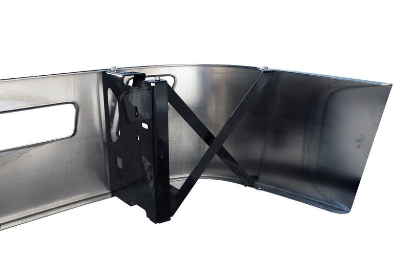 Bumper 18” Aero With Fog Light 2004-2017 Volvo VNL