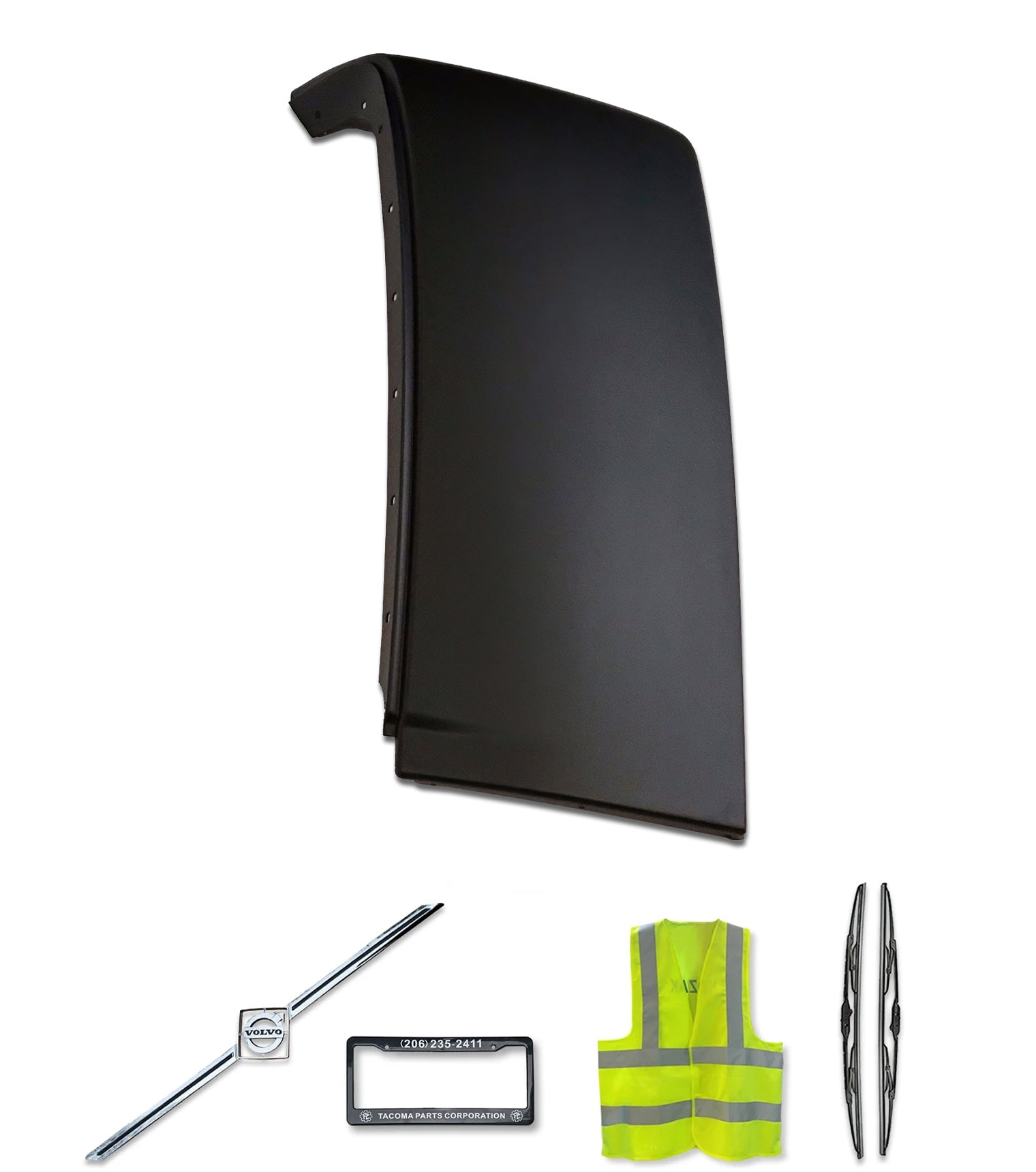 Upper Wind Cab Cabin Fairing Driver 2004-2017 Volvo VNL – Tacoma