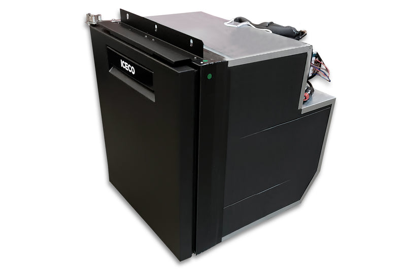 Heavy-duty Truck Built-in Fridge 65L TCD65A Peterbilt 389 & models w/ 70” Bunk sleeper