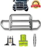 Front Steel Grille Deer Guard Herd 200 2023-2025 Western Star 57X SBA