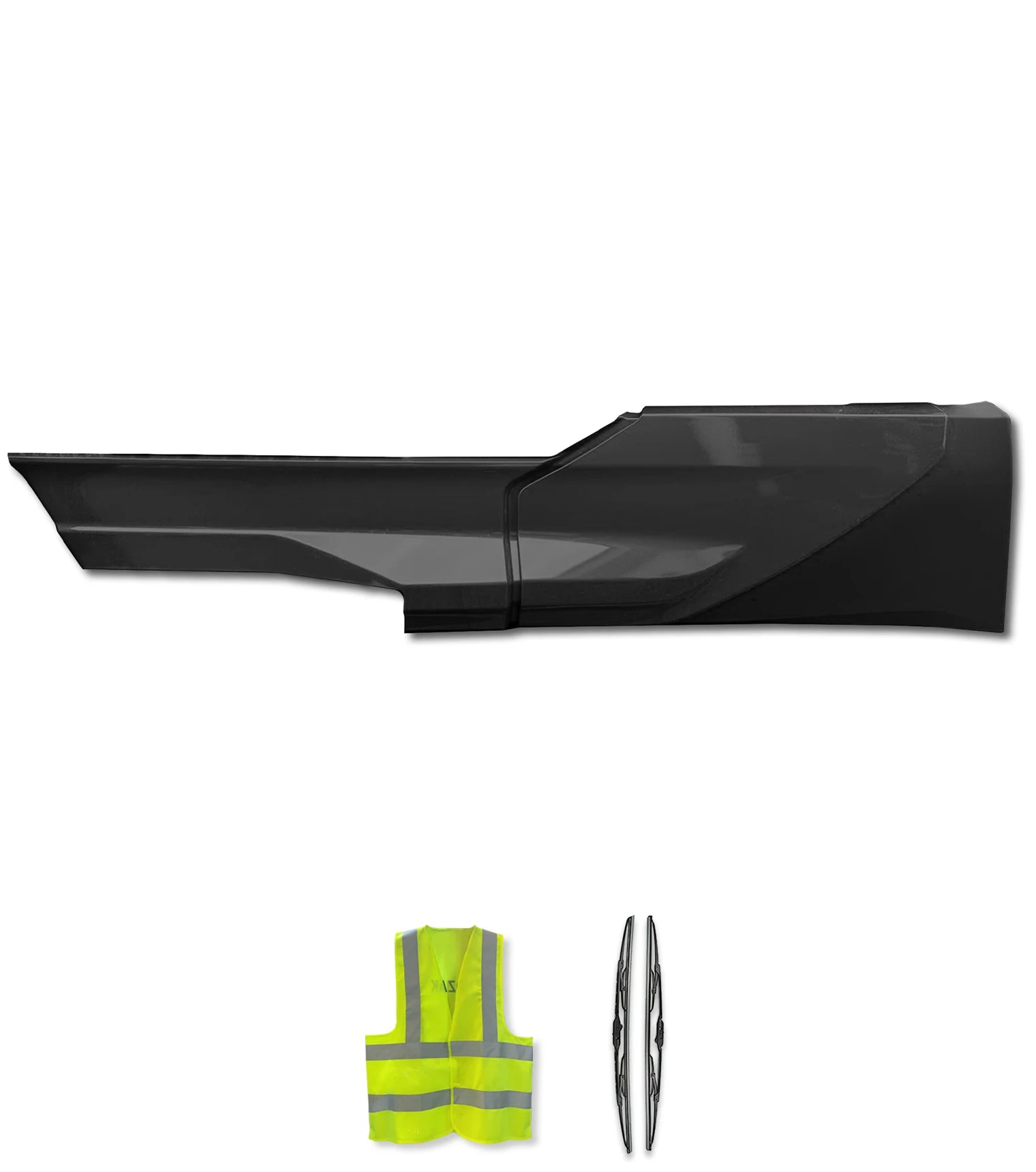 Front Step & Rear Fairing Panels Complete Set fits Left