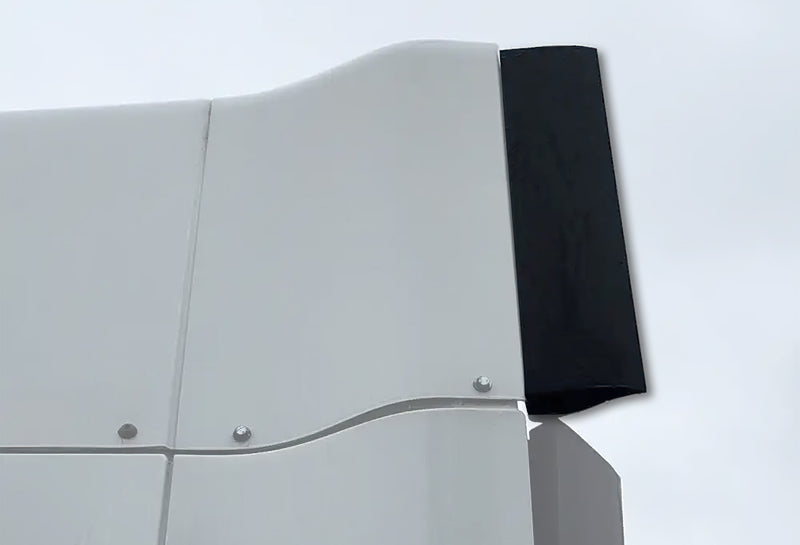 Cab Trim Moldings, Roof Extension Driver International LT625