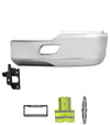 Bumper Extension Corner Chrome Plastic Driver Kenworth T680