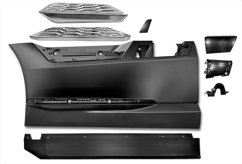 Front & Rear Fairing Panels with Brackets and Steps Full Set Driver2025+ Volvo VNL New