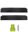 Rear Fairing Panel Extensions Set 2025+ Volvo VNL New
