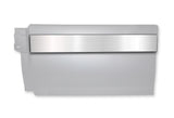 Central Panel Stripe Top Chrome Trim for Driver Side (10L) 2004-2017 Volvo VNL