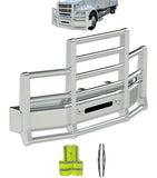 Grille Bumper Herd Defender Guard Satin 2003-2007 Freightliner Columbia