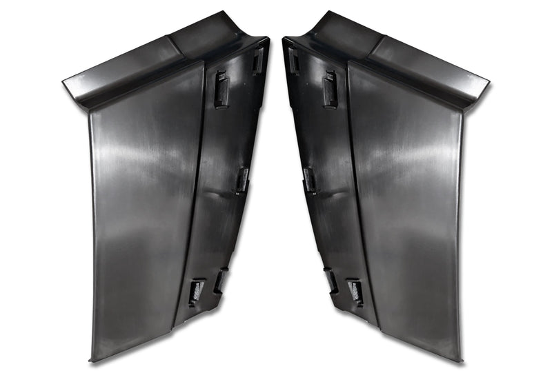 Front Bumper Plastic Tow Covers PRM Set  2025 2026 Volvo VNL New