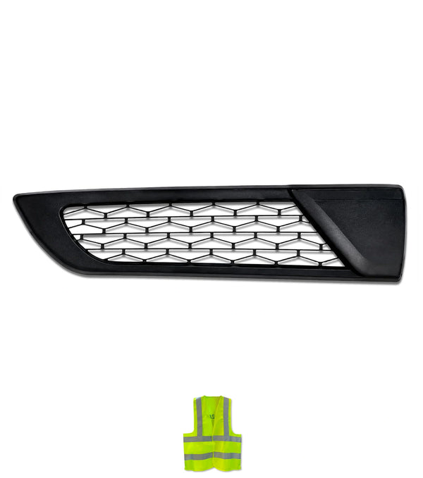 Long Air Intake Bezel Assembly w/Black Cover Driver 2025 2026 Freightliner Cascadia