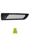 Long Air Intake Bezel Assembly w/Black Cover Passenger 2025 2026 Freightliner Cascadia
