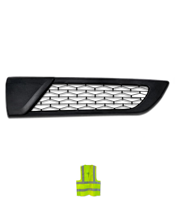 Long Air Intake Bezel Assembly w/Black Cover Passenger 2025 2026 Freightliner Cascadia