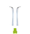 Trim Mouldings Chrome fit Front Grille Set 2025 2026 Volvo VNL