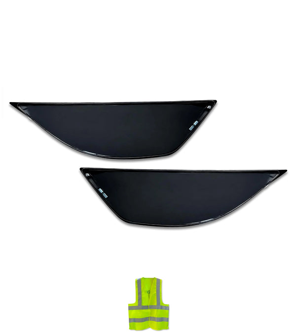 Front Short Range Radar Radome Covers Set 2025 2026 Freightliner Cascadia