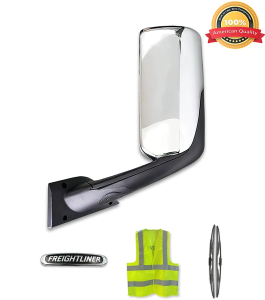 Heated Door Mirror Driver 2018+ Freightliner Cascadia 126 116