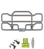 Front Grille Guard Grey 2022+ Peterbilt 579