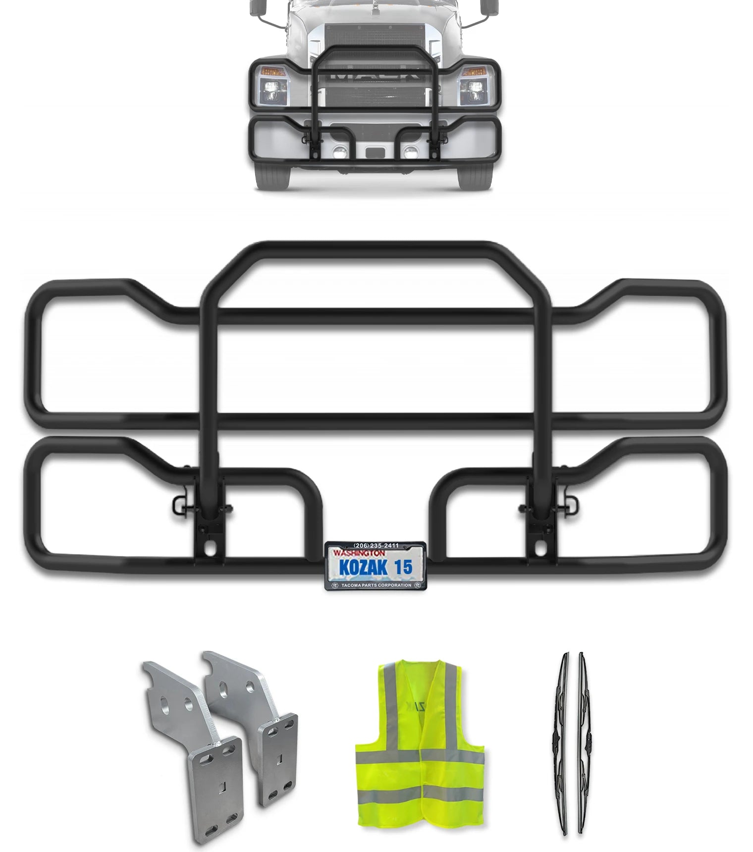 Mack Anthem Truck Parts