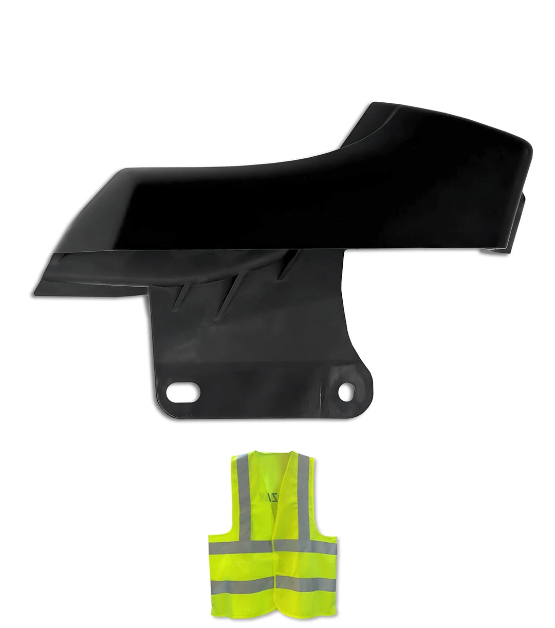 A-Pillar Mid Hand Closeout Panel Driver 2022+ Kenworth T680 Next