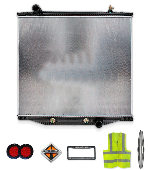 Radiator 238902 2017+ International / Navistar LT LT625 Several Models