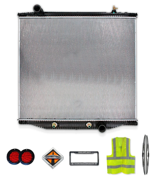 Radiator 238902 2017+ International / Navistar LT LT625 Several Models ...
