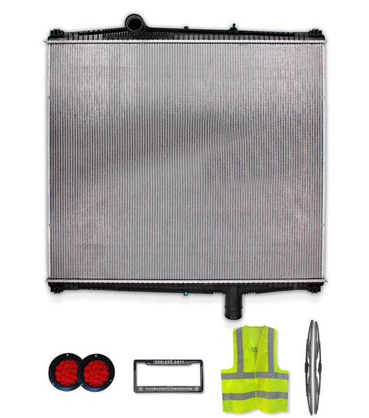 Radiator 238900 2018+ Peterbilt 579 – Tacoma Parts Corporation