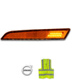 Side Turn Marker Light Assembly Driver 2018+ Volvo VNL