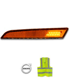 Side Turn Marker Light Assembly Driver 2018+ Volvo VNL