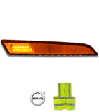 Side Turn Marker Light Assembly Passenger 2018+ Volvo VNL