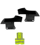 A-Pillar Mid Hand Closeout Panels Set 2022+ Kenworth T680 Next Gen