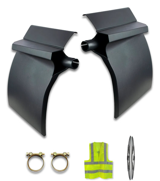 Polymer Quarter Fenders Set 2018+ Freightliner Cascadia