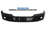 Bumper with Fog Hole Black Plastic 5 Pcs 2022+ Kenworth T680