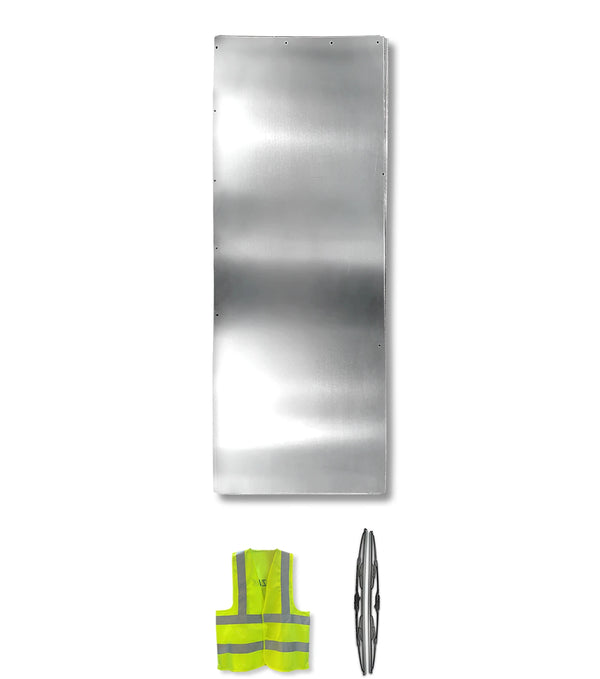 Cabin Lower Sleeper Fairing Extender Aluminum Passenger 2022+ Peterbilt 579