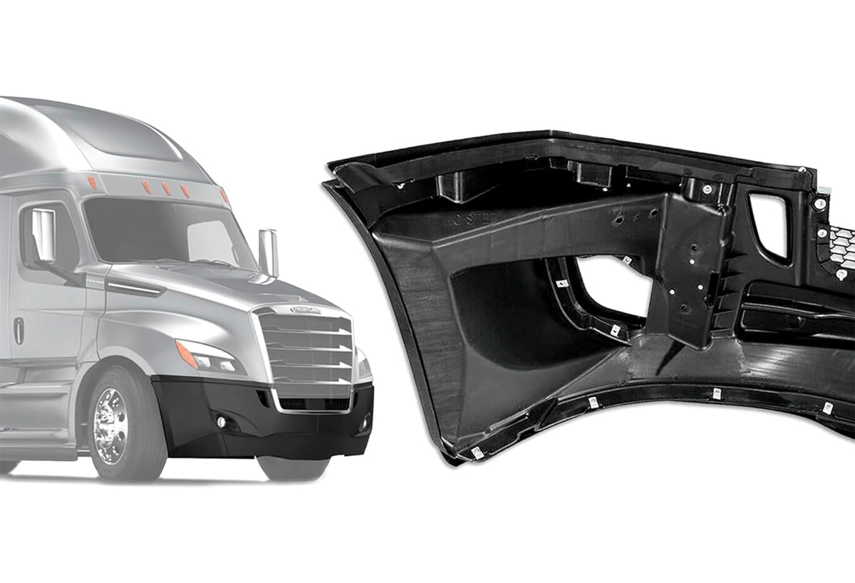 Bumper Mounting Brackets Set Metal 2018+ Freightliner Cascadia 126 116