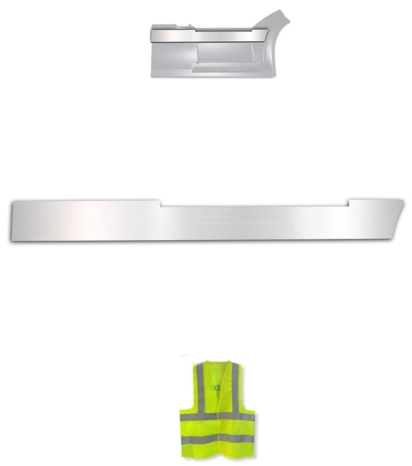 Front Panel Stripe Chrome Trim for Passenger Side (7R) 2004-2017 Volvo VNL