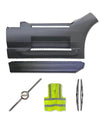 Fairing Panel Front Step with Rubber Stripe Passenger 2018+ Volvo VNL