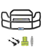 Front Black Grille Deer Brush Guard 2025+ Volvo VNL New 300 440 640 660 840 860