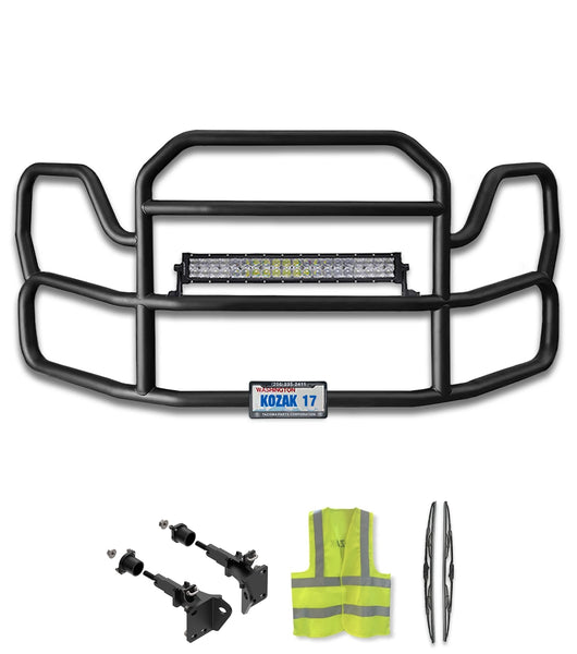 Front Black Grille Deer Brush Guard 2025+ Volvo VNL New 300 440 640 660 840 860