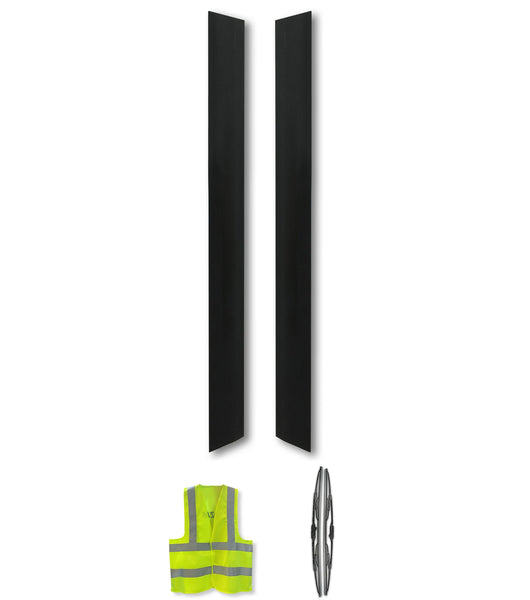 Lower Fairing Extensions Set International LT625