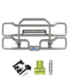 Front Grille Guard Chrome 2022+ Kenworth T680 Next Gen