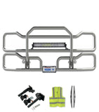 Front Grille Guard Chrome 2022+ Peterbilt 579 New