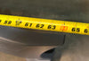 Front Step Fairing Panel 64" (162 cm) with Steps Driver Kenworth T680 2013 -2021