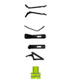 Lower Wind Cab Fairing Support Brackets Set 3R 4R 5R 6R Passenger 2018-2024 Volvo VNL
