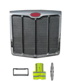 Front Grille with Bug Screen 2022+ Peterbilt 579